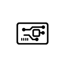 Electronic card icon